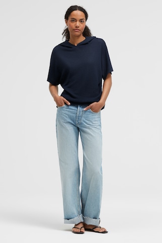 SENSES.THE LABEL Pullover 'Kle:o' in Blau