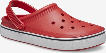 Sabots Crocs en rouge