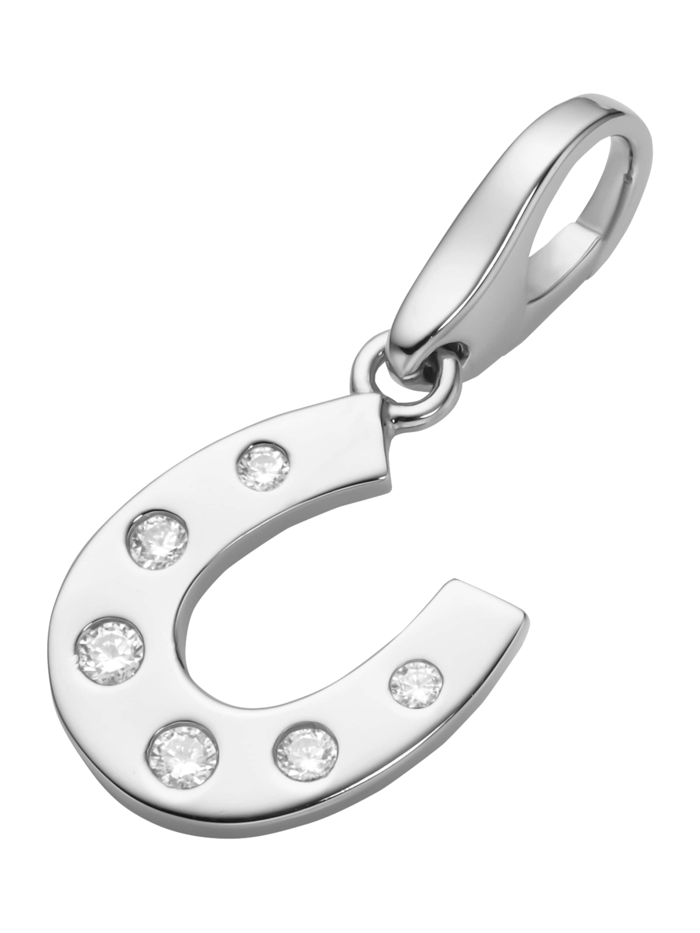 Giorgio Martello Milano Hangers in Zilver: voorkant