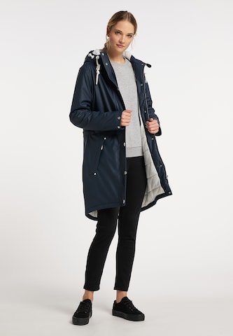 ICEBOUND Between-Seasons Coat in Blue