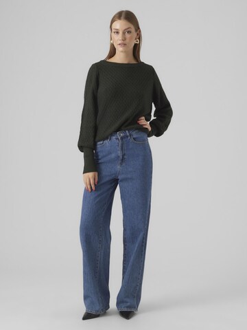 VERO MODA Trui in Blauw