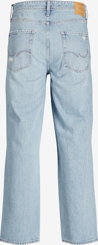 JACK & JONES جينز واسع جينز 'EDDIE' بلون أزرق