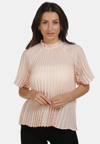 DreiMaster Maritim - Blusa en rosa: frente
