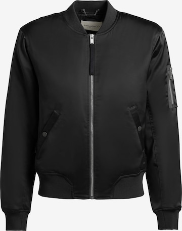 khujo Kurtka przejściowa 'Beth' w kolorze czarny: przód