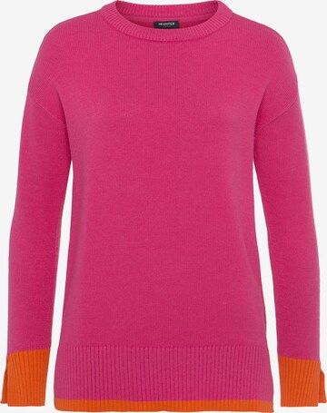 HECHTER PARIS Sweater in Pink: front