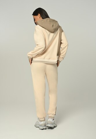 Tom Barron Trainingspak in Beige