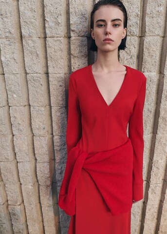 MANGO Dress 'Marine' in Red