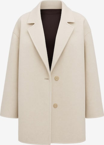 Manteau mi-saison MANUKA en beige : devant