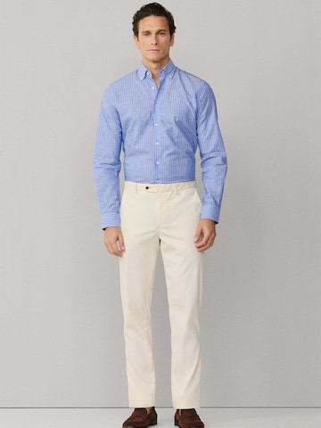 Coupe regular Chemise Hackett London en bleu