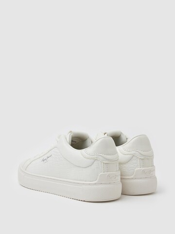 Pepe Jeans Sneaker low 'ADAMS MATCH' in Weiß