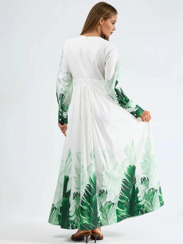 MSN Collection - Vestido em verde