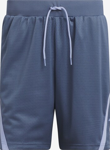 ADIDAS PERFORMANCE Workout Pants 'Select' in Blue: front
