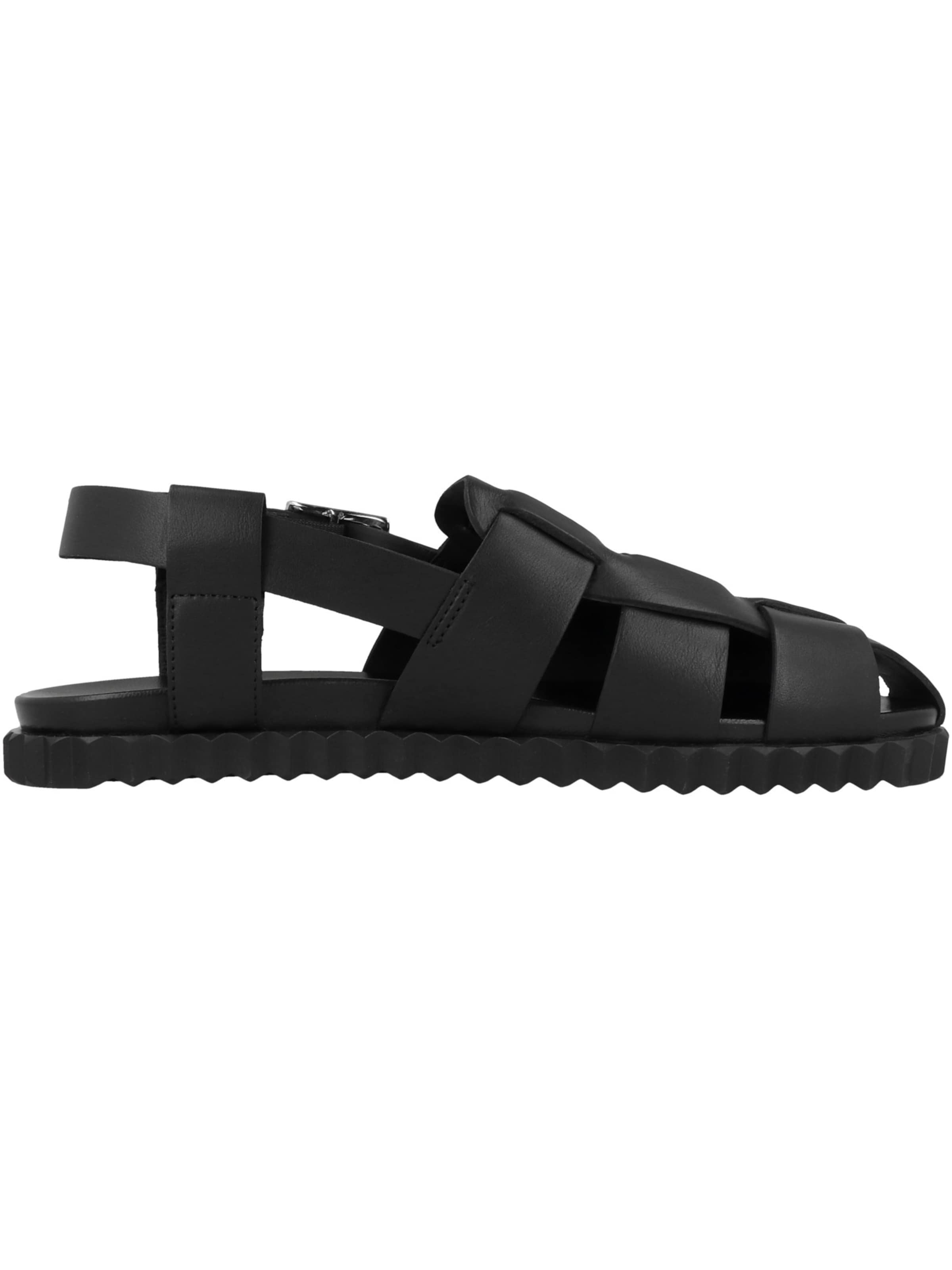 Sandalo 'Alice' di Voile blanche in nero