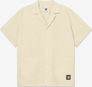 WOOD WOOD Paita 'WWMumphry' värissä harmaa: etupuoli