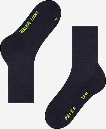 FALKE Athletic Socks in Blue