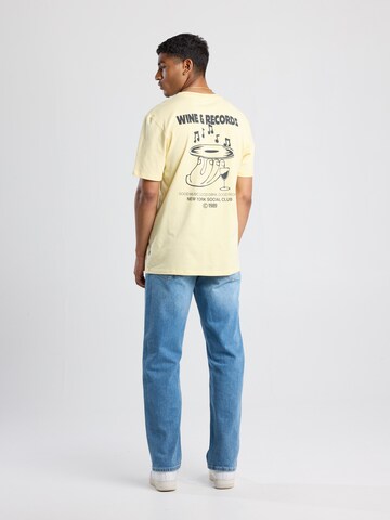 T-Shirt America Today en jaune