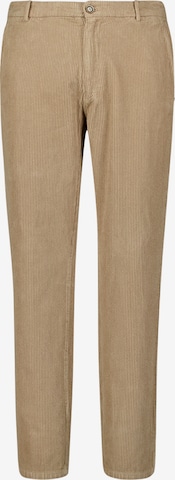 No Excess Regular Pants in Beige: front