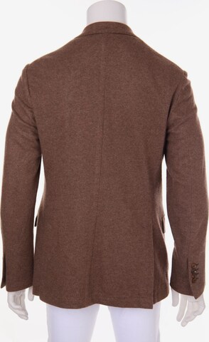 Eleventy Suit Jacket in XL in Brown