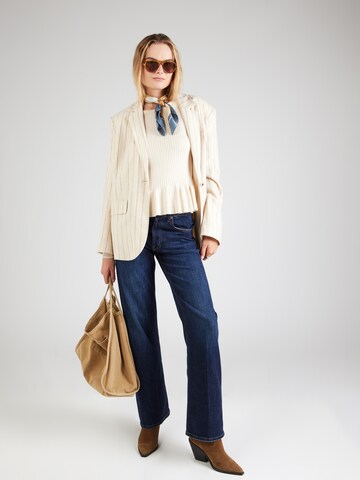 VERO MODA Sweter 'VMGLORY' w kolorze beżowy