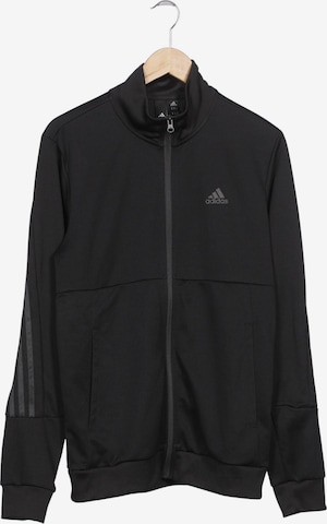 ADIDAS PERFORMANCE Sweater 7XL in Schwarz: Vorderseite