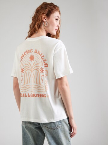 Maglietta 'ALWAYS LOOKING' di BILLABONG in bianco: frontale