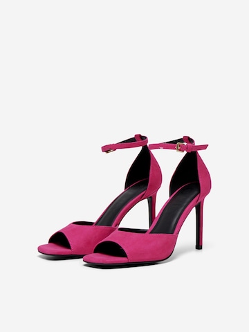 ONLY Sandals 'ALYX' in Pink