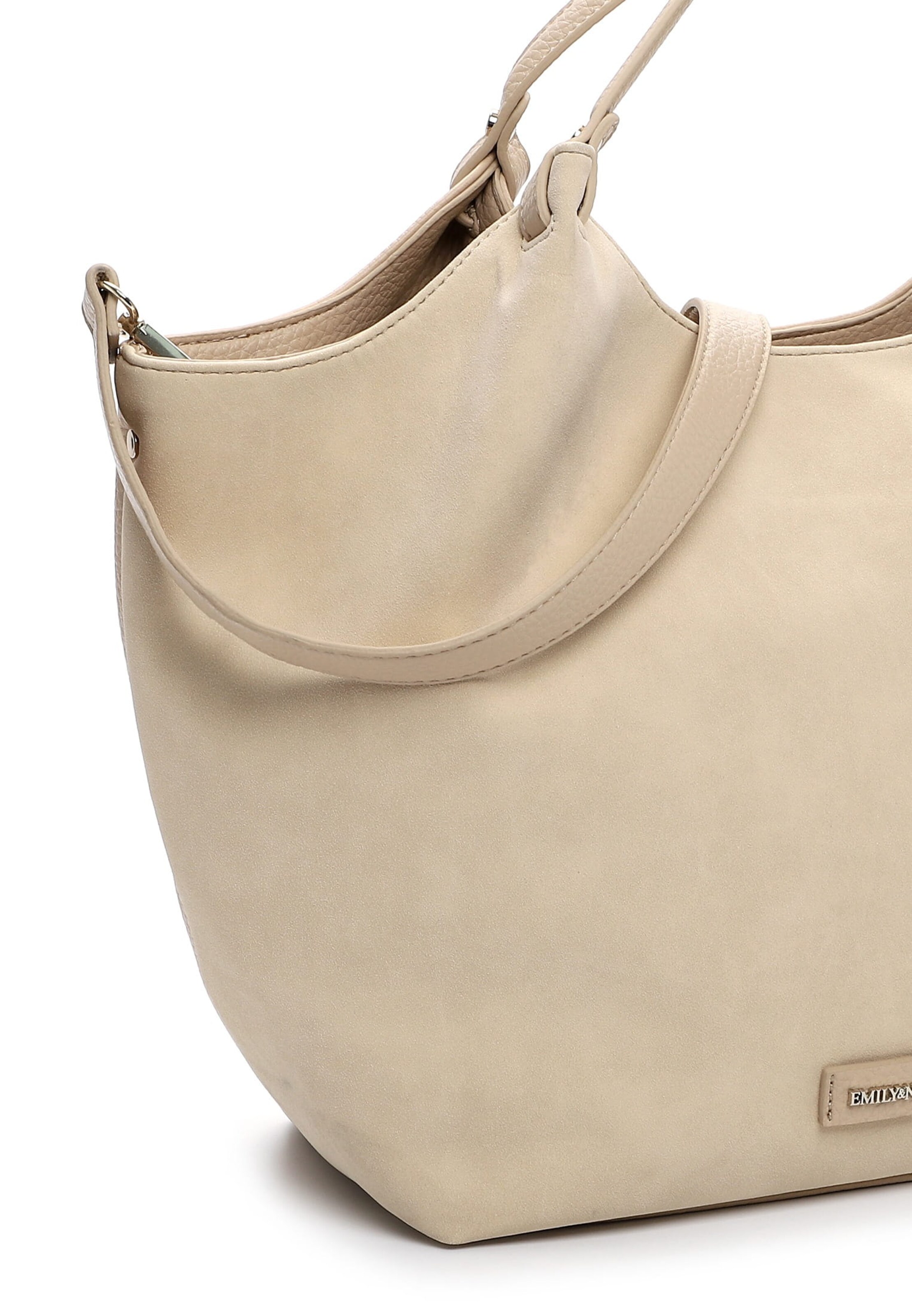 Emily & Noah Shopper 'Jeanna' i beige
