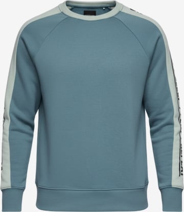 Ombre Sweatshirt 'OM-SSNZ-0200' in Blauw: voorkant