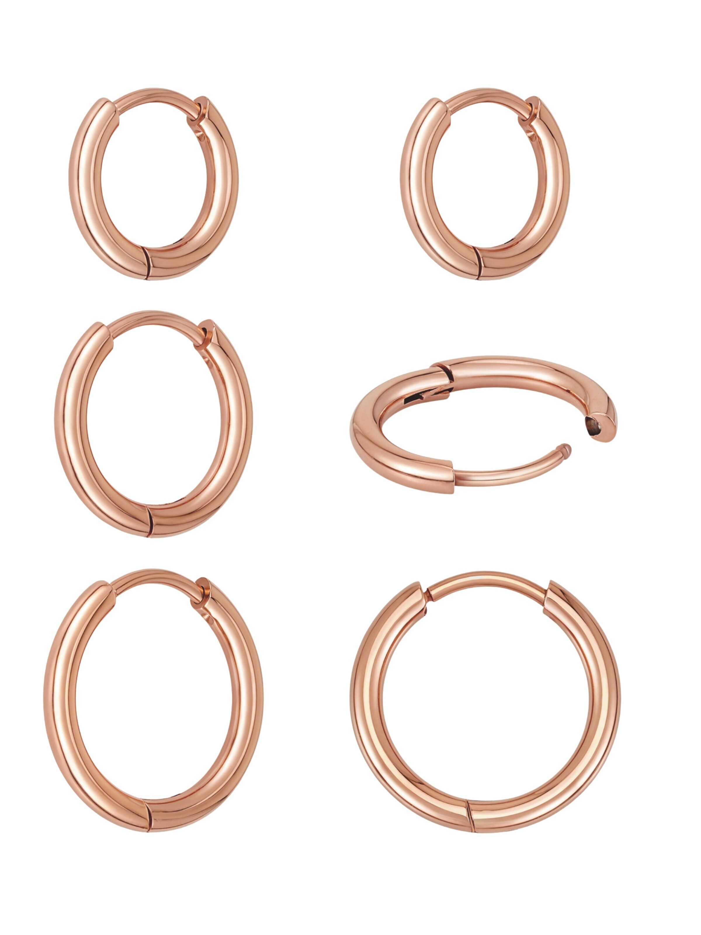 GOOD.designs Earrings in Red: front