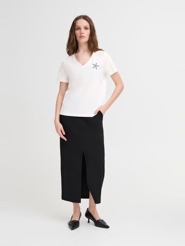 T-shirt ' IHCAMINO ' ICHI en blanc