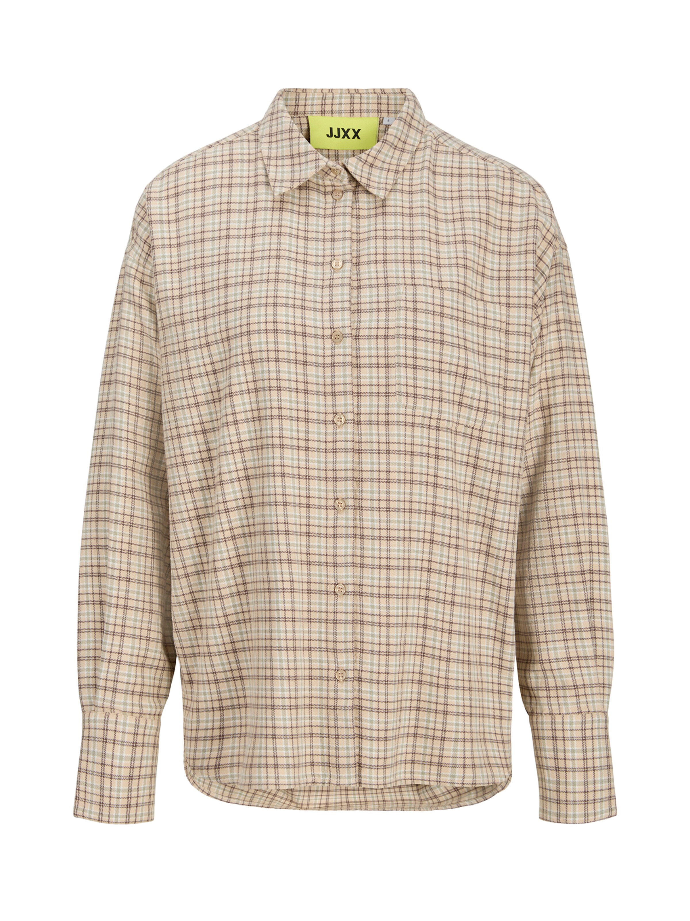 JJXX Blouse 'JXJAMIE' in Brown: front