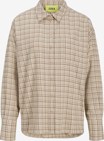JJXX Blouse 'JXJAMIE' in Brown: front
