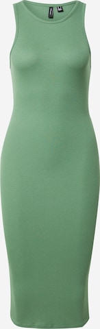 VERO MODA Jurk 'Roma' in Groen: voorkant