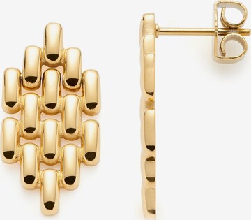 LEONARDO Earrings in Gold: front