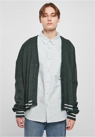 Urban Classics Cardigan i grøn