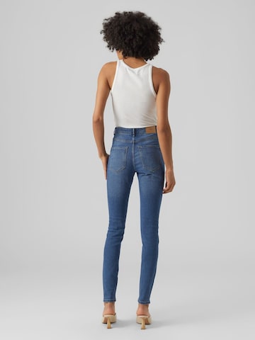 VERO MODA Skinny Farmer 'Sophia' - kék