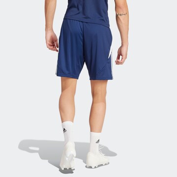 ADIDAS PERFORMANCE Normalny krój Spodnie sportowe 'Tiro 24' w kolorze niebieski