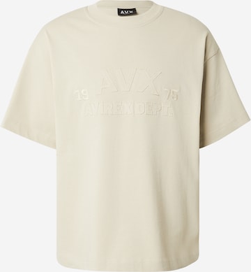 smėlio Avirex Marškinėliai 'Field': priekis