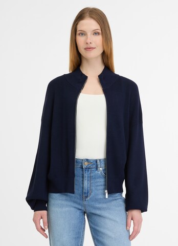 Ragwear Strickjacke in Blau: Vorderseite