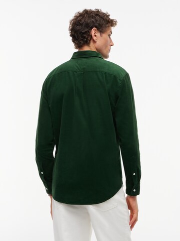 TOMMY HILFIGER Regular fit Overhemd in Groen