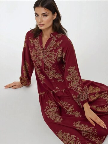 Hiccup Dress in Red