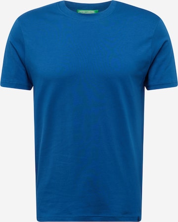 UNITED COLORS OF BENETTON T-Shirt in Blau: Vorderseite