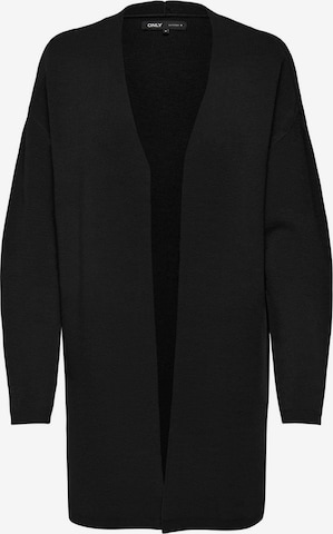 ONLY Strickjacke in Schwarz: Vorderseite