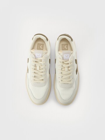 Baskets basses 'V-90' Veja en blanc