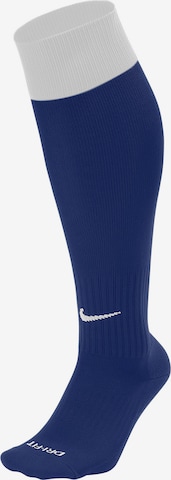 NIKE Soccer Socks in Blue: front