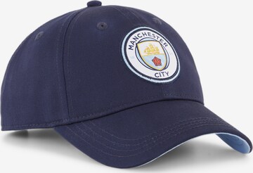 Casquette de sport 'Manchester City' PUMA en bleu : devant