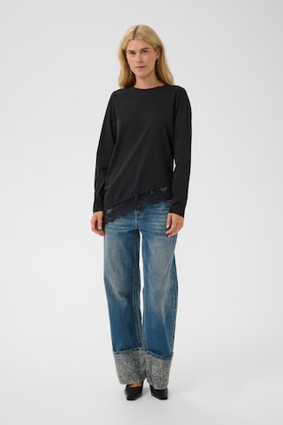 T-shirt 'CUVena' CULTURE en noir