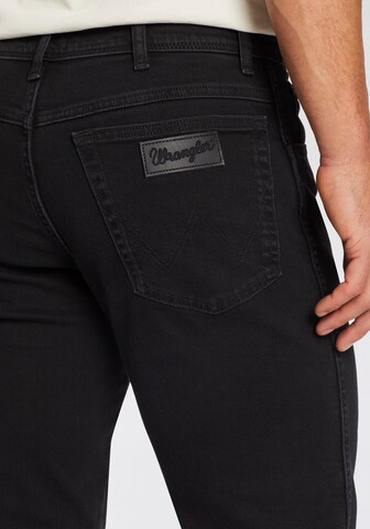 WRANGLER Regular Jeans 'Texas' in Black