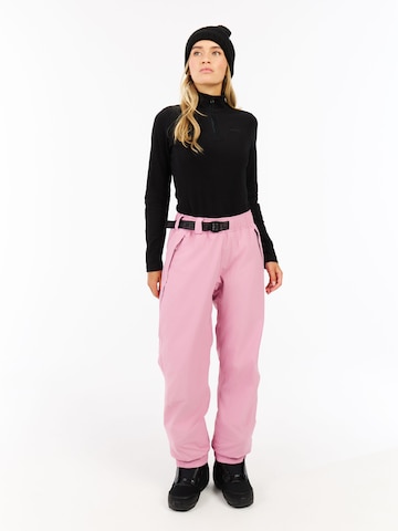 PROTEST Regular Sporthose 'PRTSami' in Pink