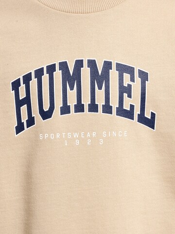 Hummel Sports sweatshirt in Beige